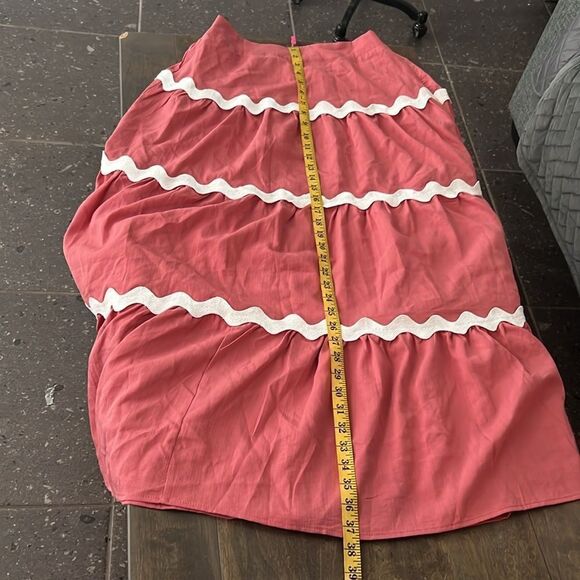 New Shabby Chic bohemian Beautiful long Maxi Boho Skirt Only - Picture 9 of 9